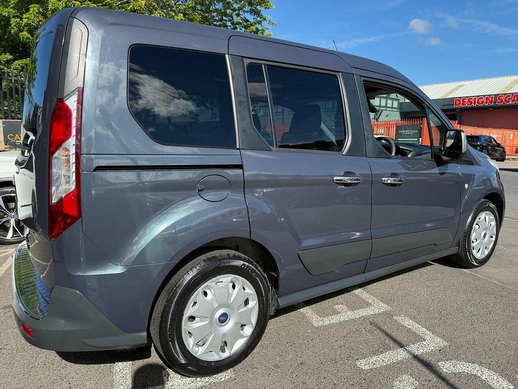 Ford Tourneo Connect Tdci Zetec Mpv Grey #15