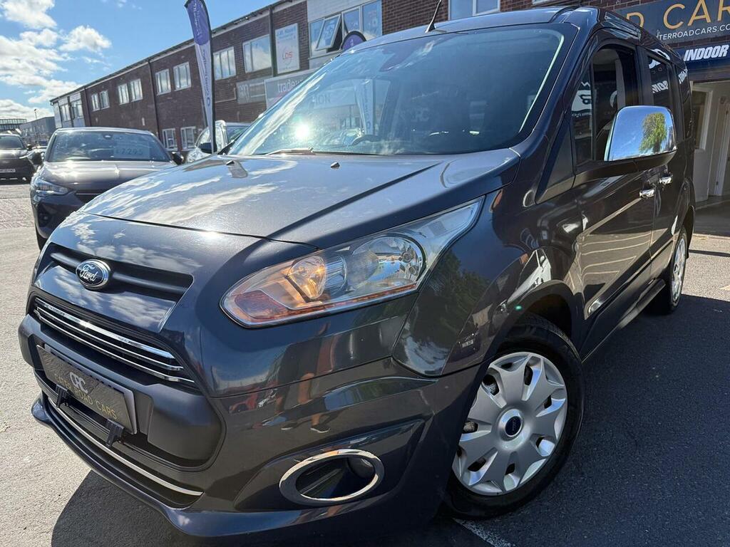 Ford Tourneo Connect 1.6 Tdci Zetec Mpv Euro 5 115 P Blue #3