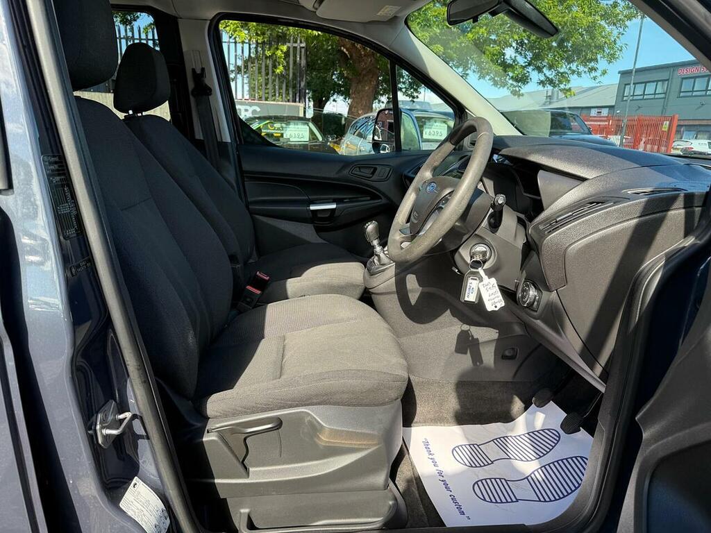 Ford Tourneo Connect Tdci Zetec Mpv Grey #17