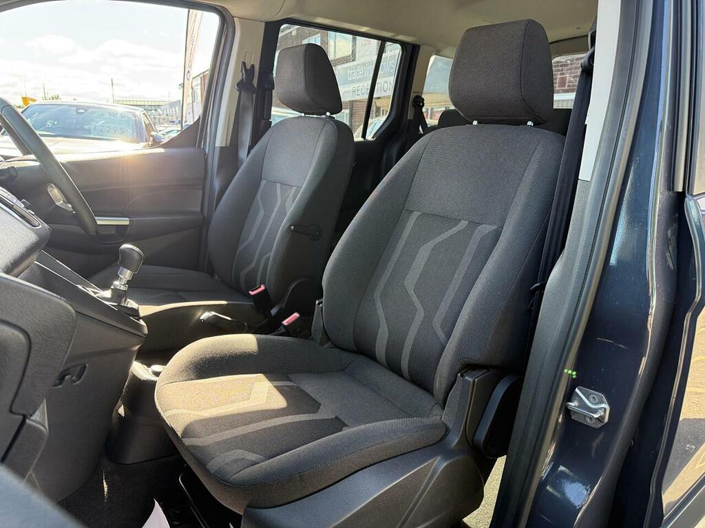Ford Tourneo Connect Tdci Zetec Mpv Grey #29