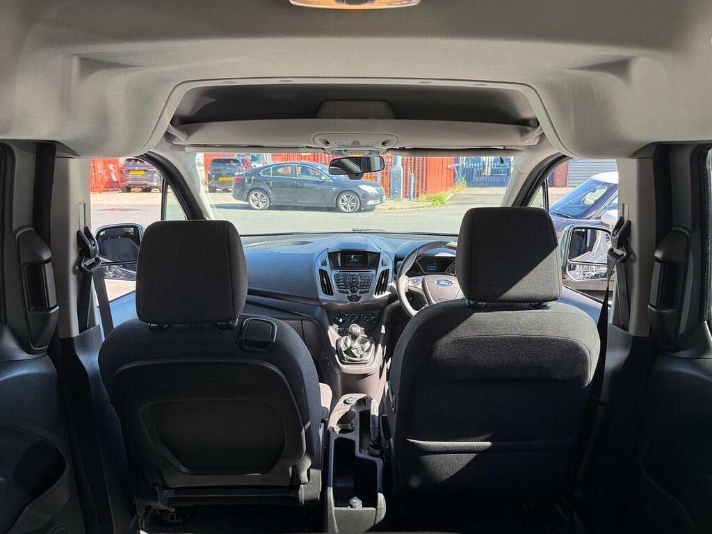Ford Tourneo Connect Tdci Zetec Mpv Grey #35