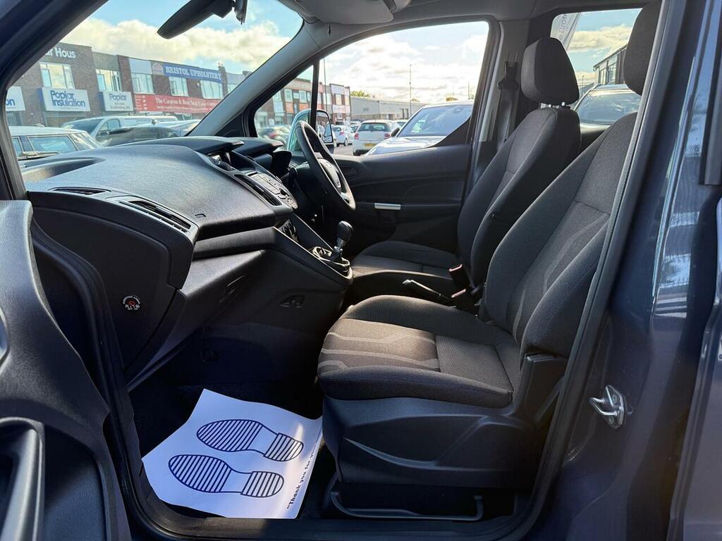 Ford Tourneo Connect Tdci Zetec Mpv Grey #25