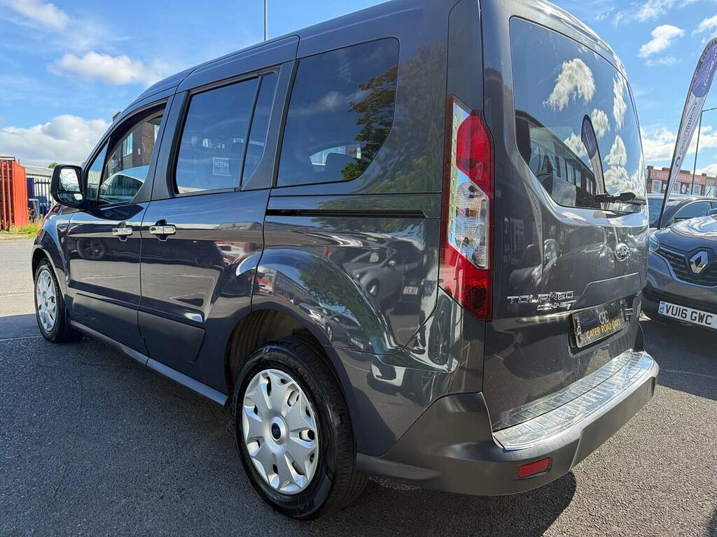 Ford Tourneo Connect Tdci Zetec Mpv Grey #10