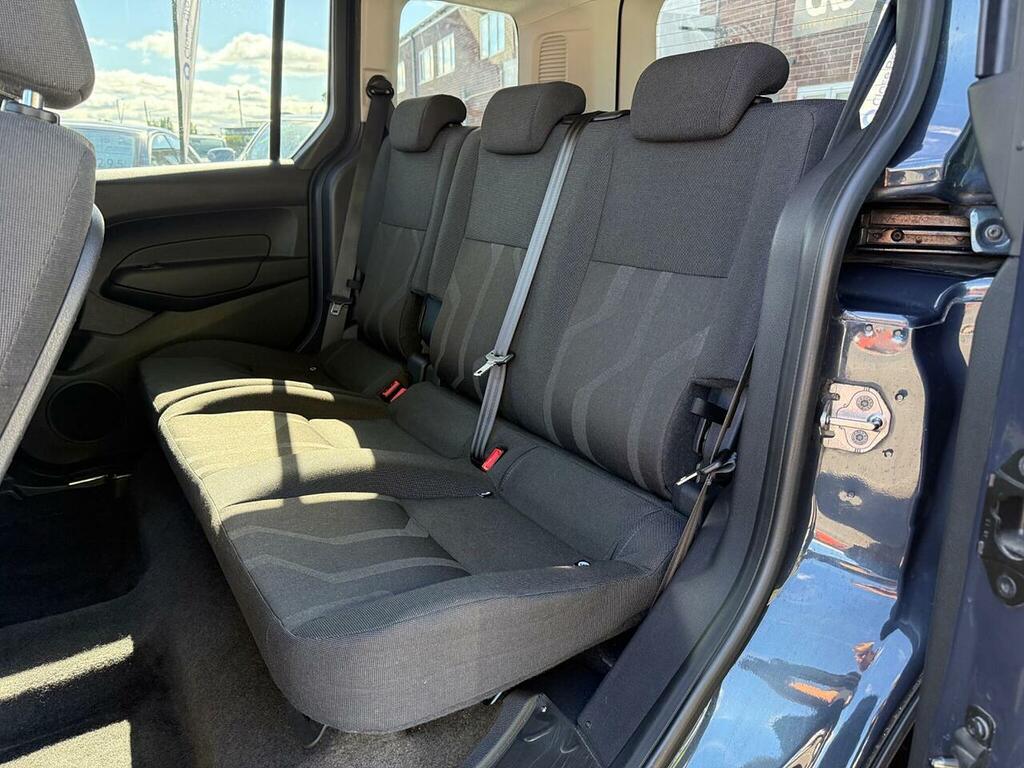 Ford Tourneo Connect Tdci Zetec Mpv Grey #28