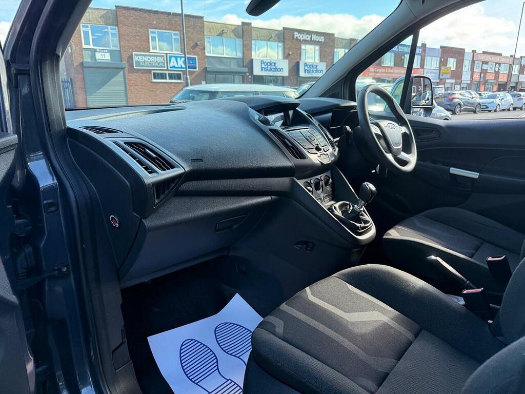 Ford Tourneo Connect Tdci Zetec Mpv Grey #30