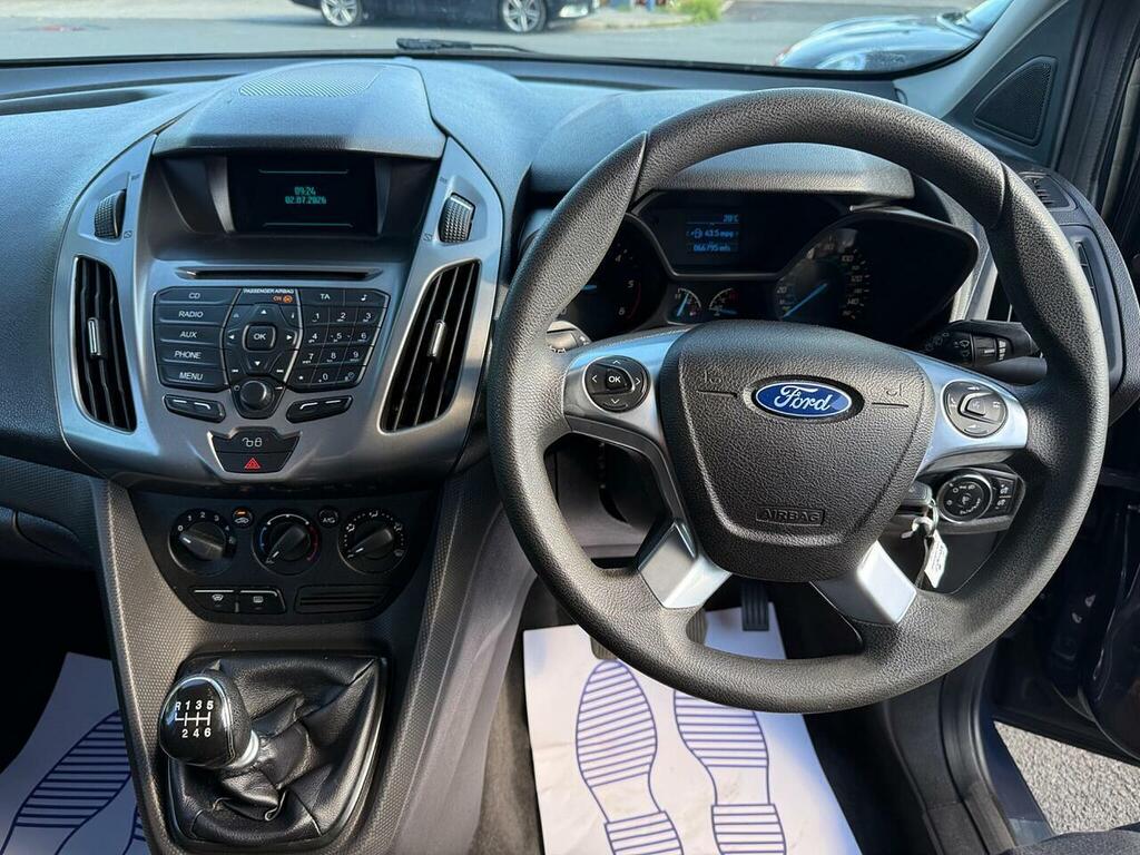 Ford Tourneo Connect Tdci Zetec Mpv Grey #26
