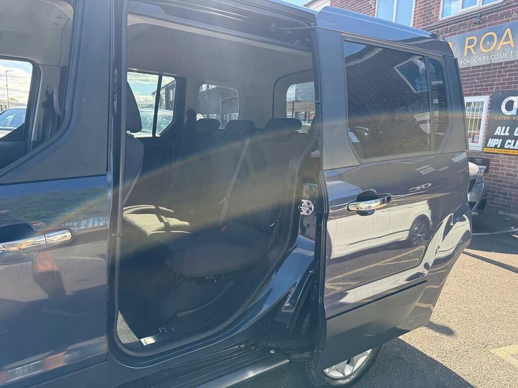 Ford Tourneo Connect Tdci Zetec Mpv Grey #31