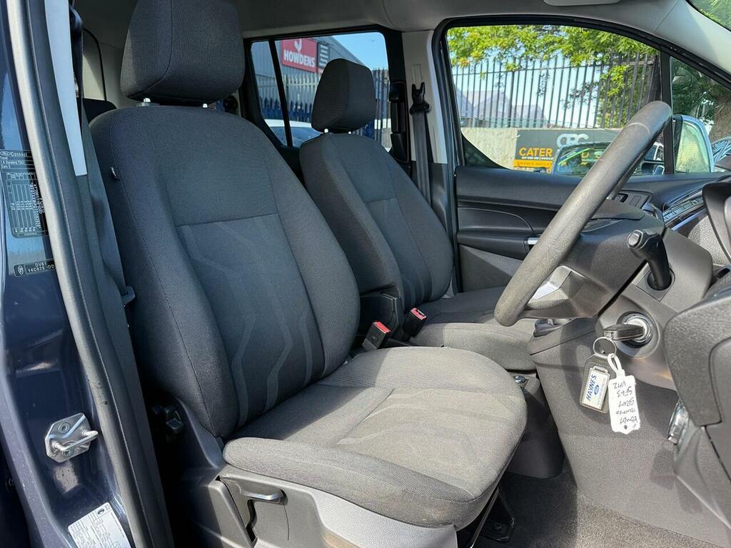Ford Tourneo Connect Tdci Zetec Mpv Grey #21