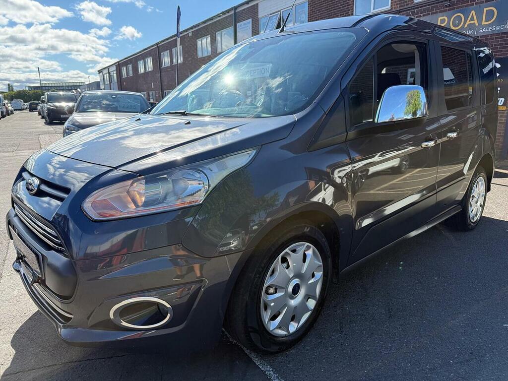 Ford Tourneo Connect 1.6 Tdci Zetec Mpv Euro 5 115 P Blue #4