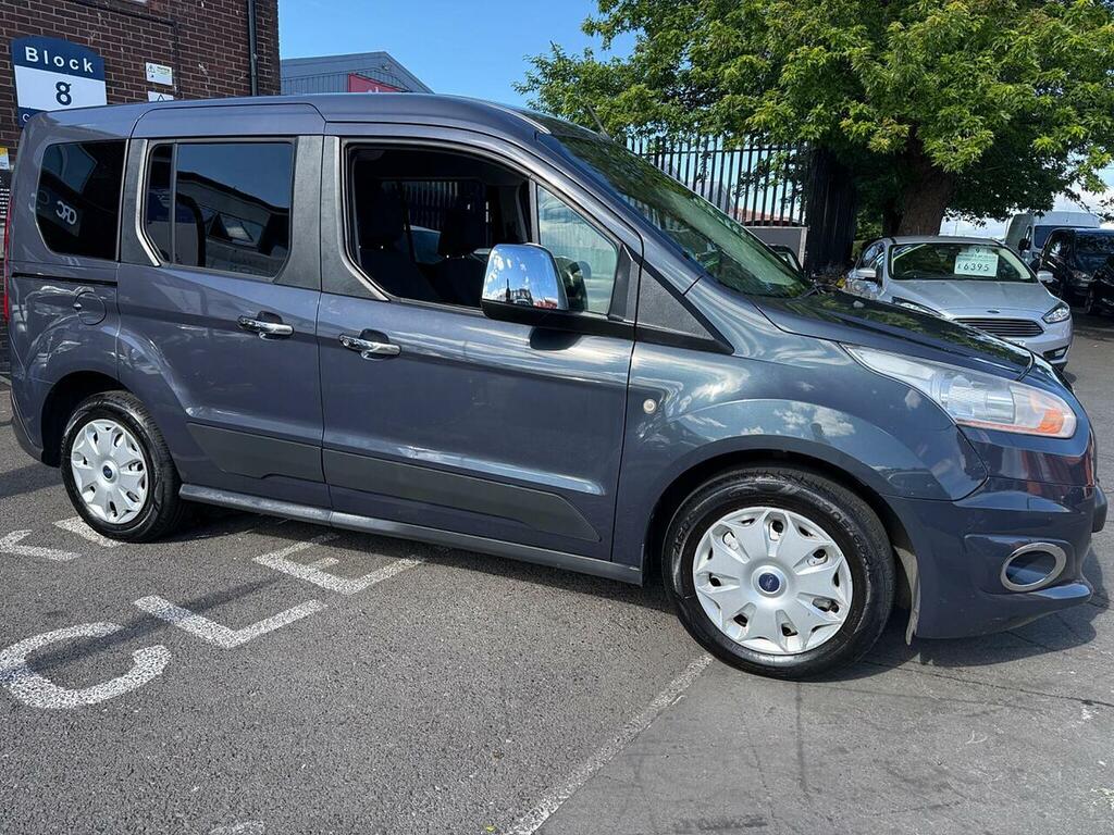 Ford Tourneo Connect Tdci Zetec Mpv Grey #13