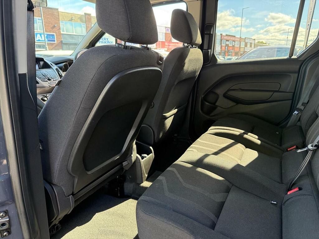 Ford Tourneo Connect Tdci Zetec Mpv Grey #32