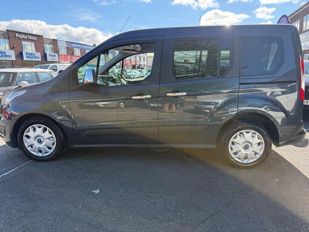 Ford Tourneo Connect 1.6 Tdci Zetec Mpv Euro 5 115 P Blue #6