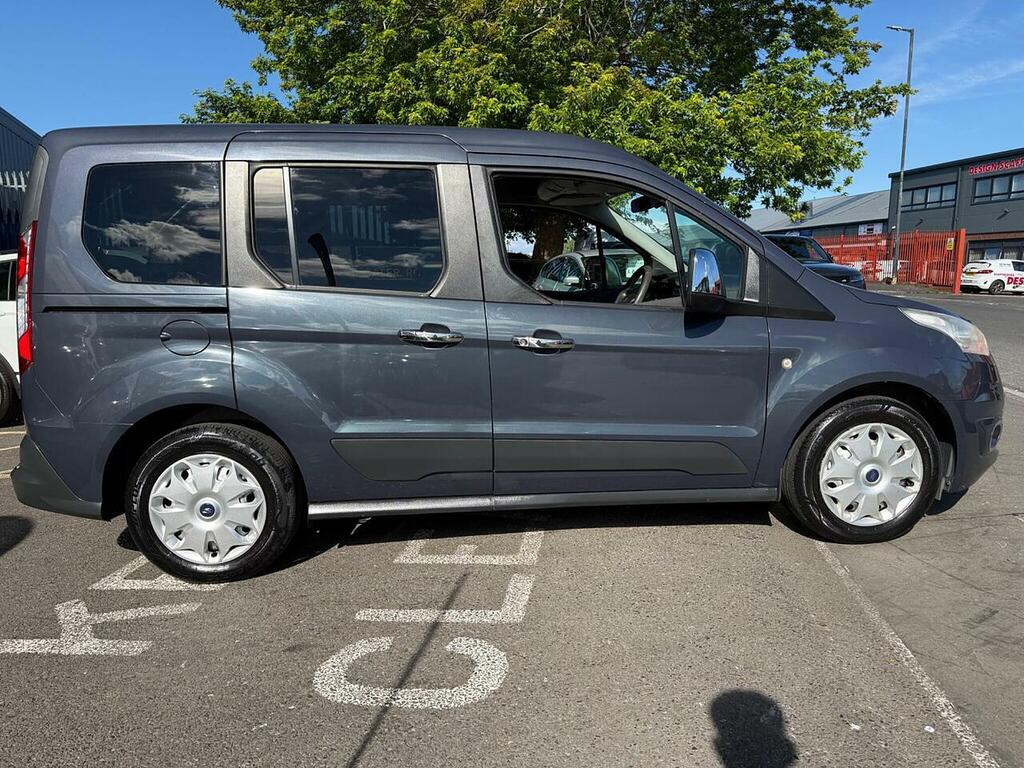 Ford Tourneo Connect Tdci Zetec Mpv Grey #14