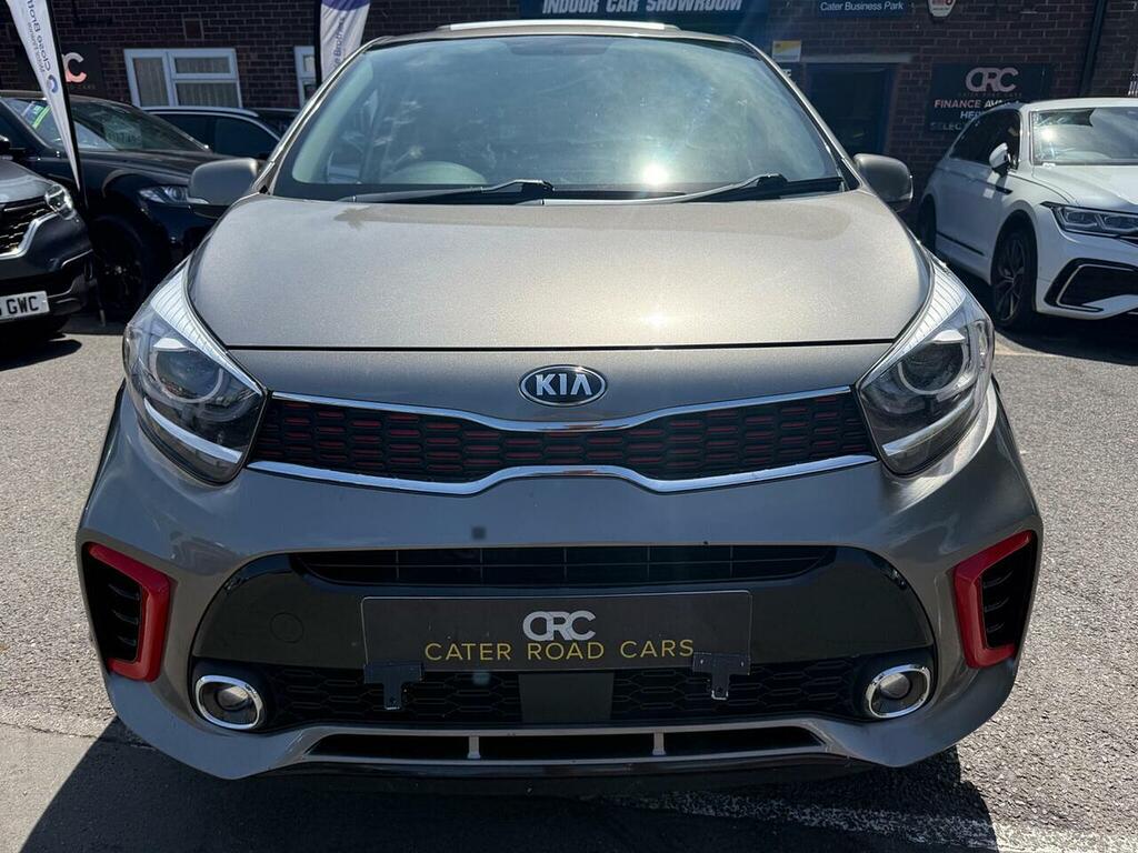 Kia Picanto 1.25 Gt-line S Hatchback Euro 6 CA18JPO Silver #2