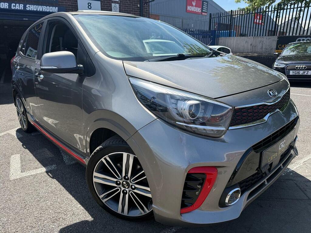Kia Picanto 1.25 Gt-line S Hatchback Euro 6 Silver