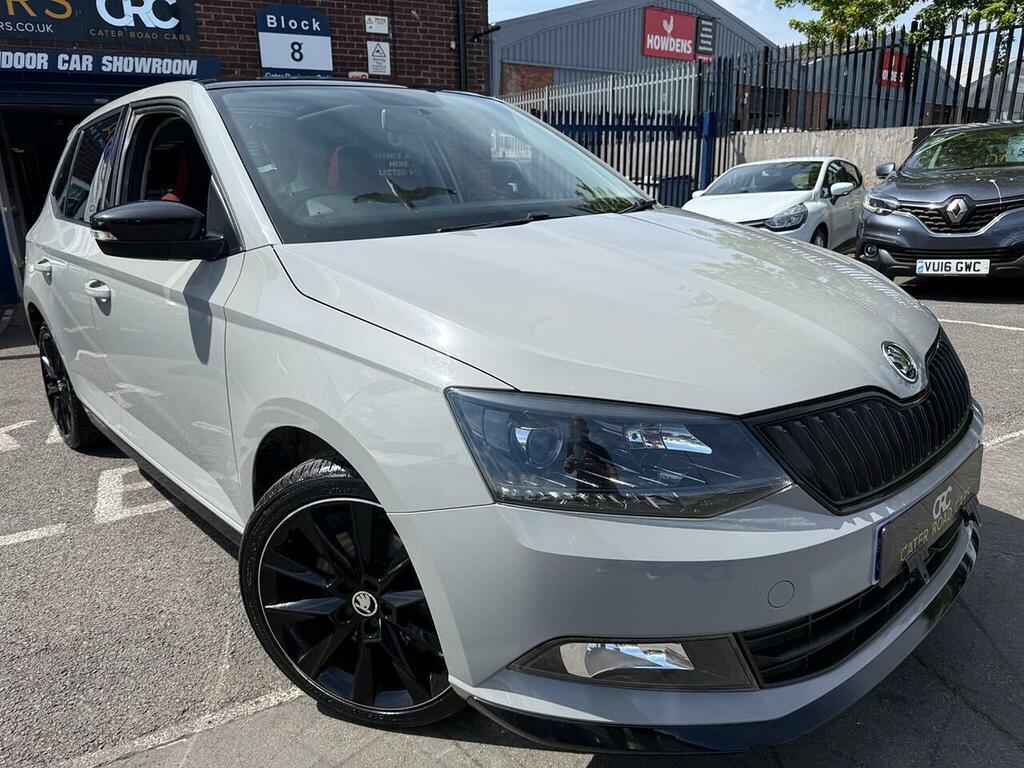 Skoda Fabia 1.0 Tsi Monte Carlo Hatchback Eu Grey