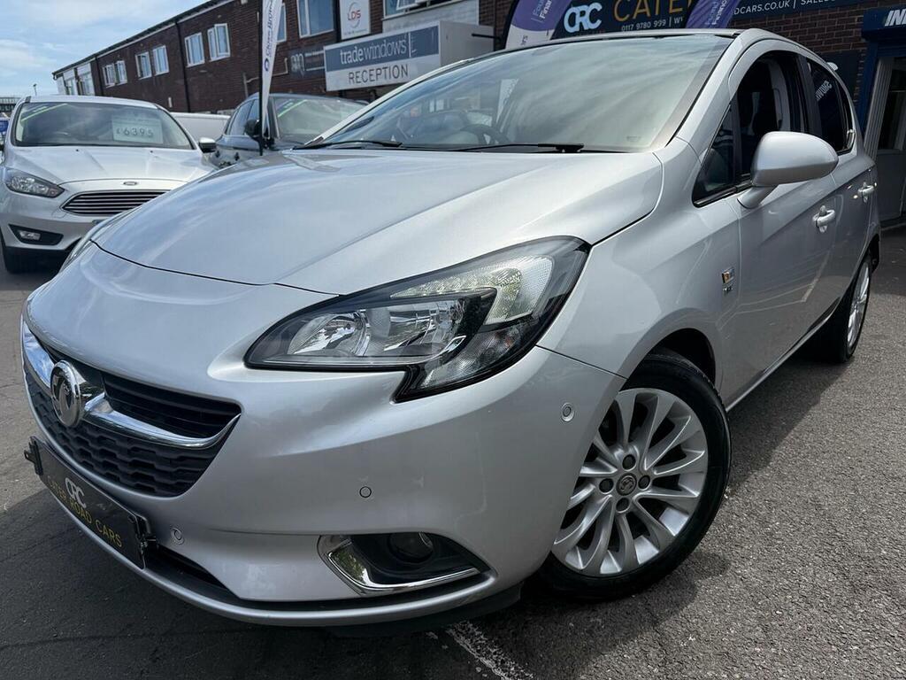 Vauxhall Corsa 1.4I Ecoflex Se Hatchback Euro 6 FV66JJO Silver #3