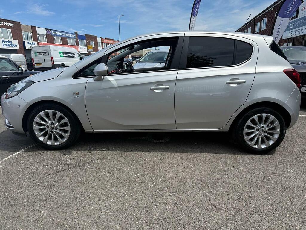 Vauxhall Corsa 1.4I Ecoflex Se Hatchback Euro 6 FV66JJO Silver #4