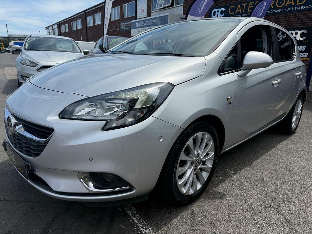 Vauxhall Corsa 1.4I Ecoflex Se Hatchback Euro 6 FV66JJO Silver #6