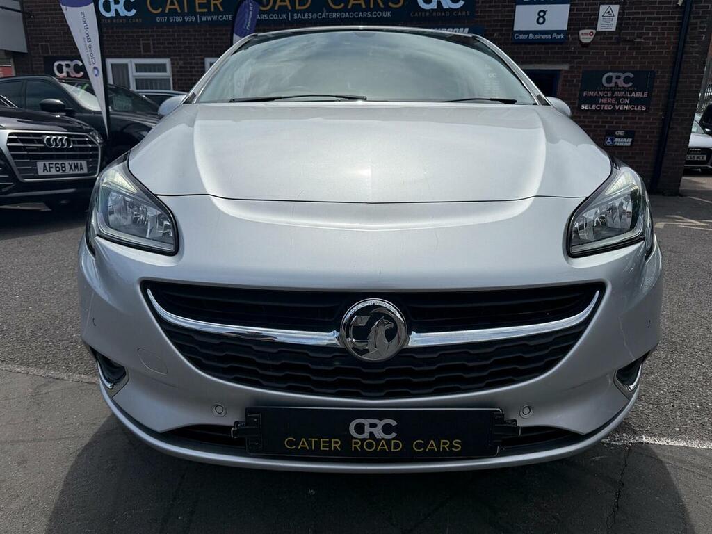 Vauxhall Corsa 1.4I Ecoflex Se Hatchback Euro 6 FV66JJO Silver #2