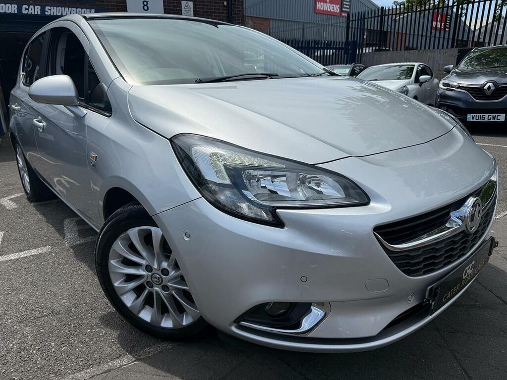 Vauxhall Corsa 1.4I Ecoflex Se Hatchback Euro 6 Silver