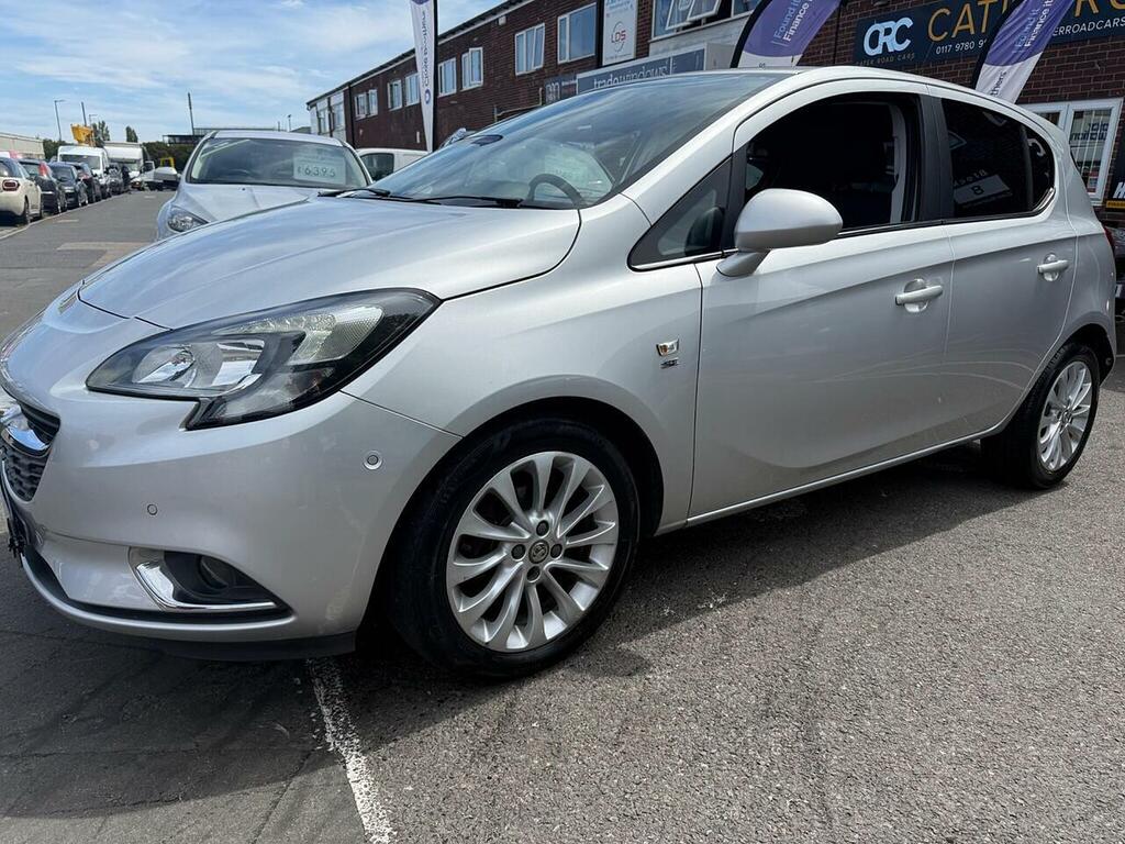 Vauxhall Corsa 1.4I Ecoflex Se Hatchback Euro 6 FV66JJO Silver #5