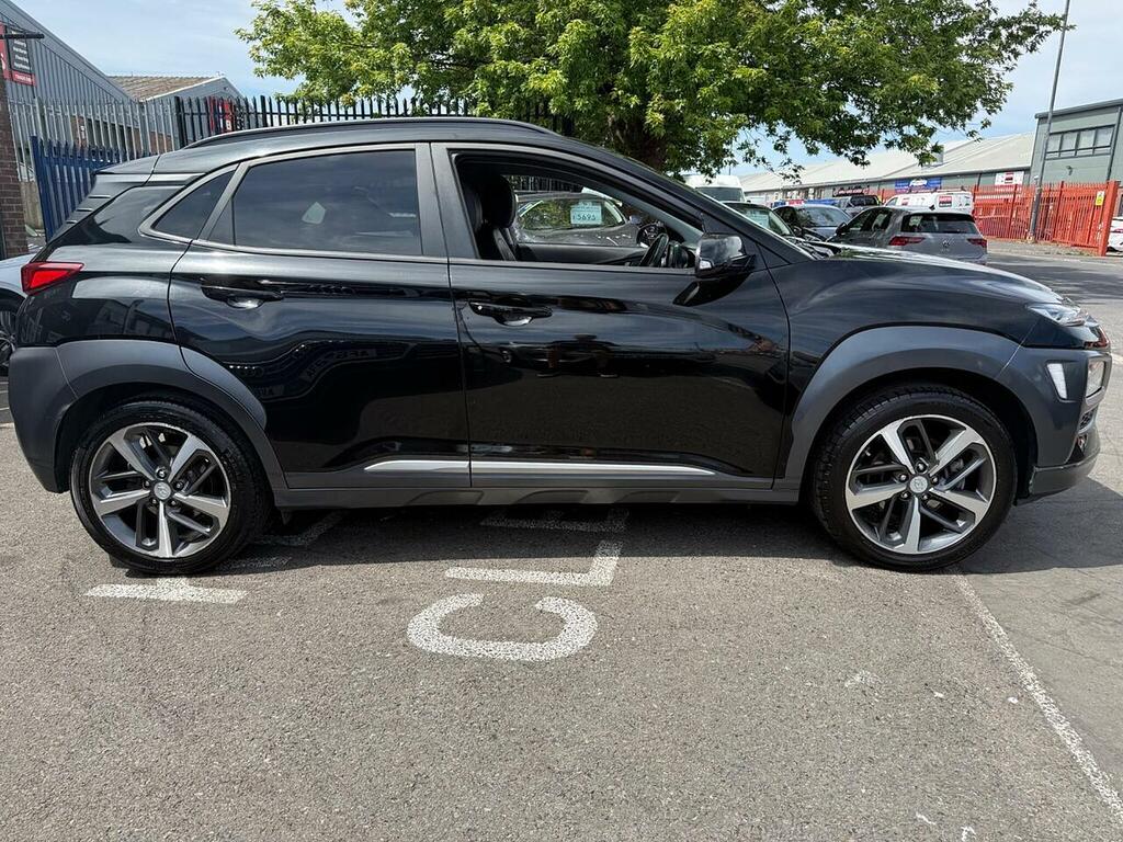 Hyundai Kona 1.0T Gdi Blue Drive Se Red #13