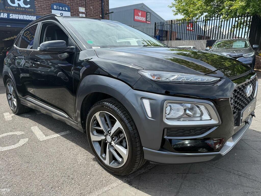 Hyundai Kona 1.0T Gdi Blue Drive Se Red #11