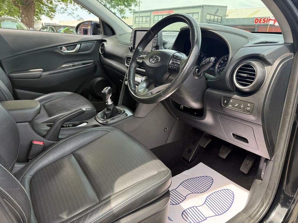 Hyundai Kona 1.0T Gdi Blue Drive Se Red #14