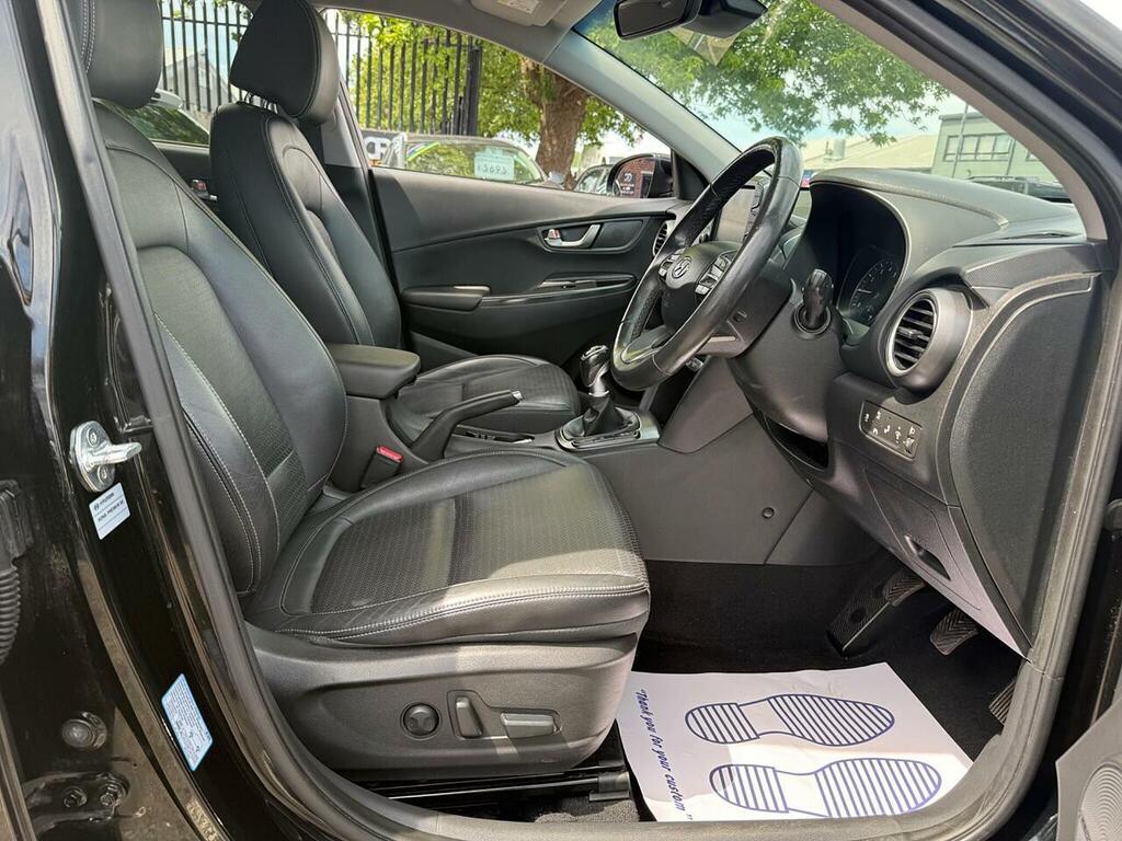Hyundai Kona 1.0T Gdi Blue Drive Se Red #15