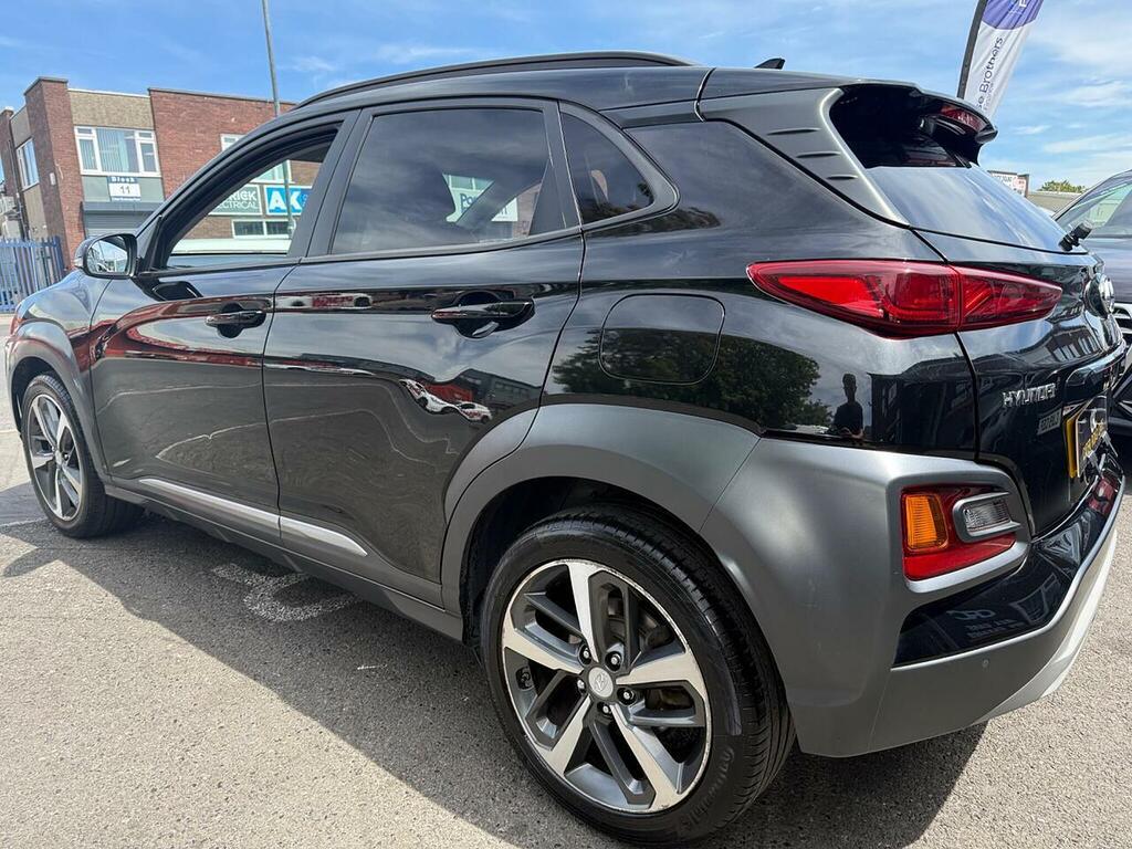 Hyundai Kona 1.0T Gdi Blue Drive Se Red #10