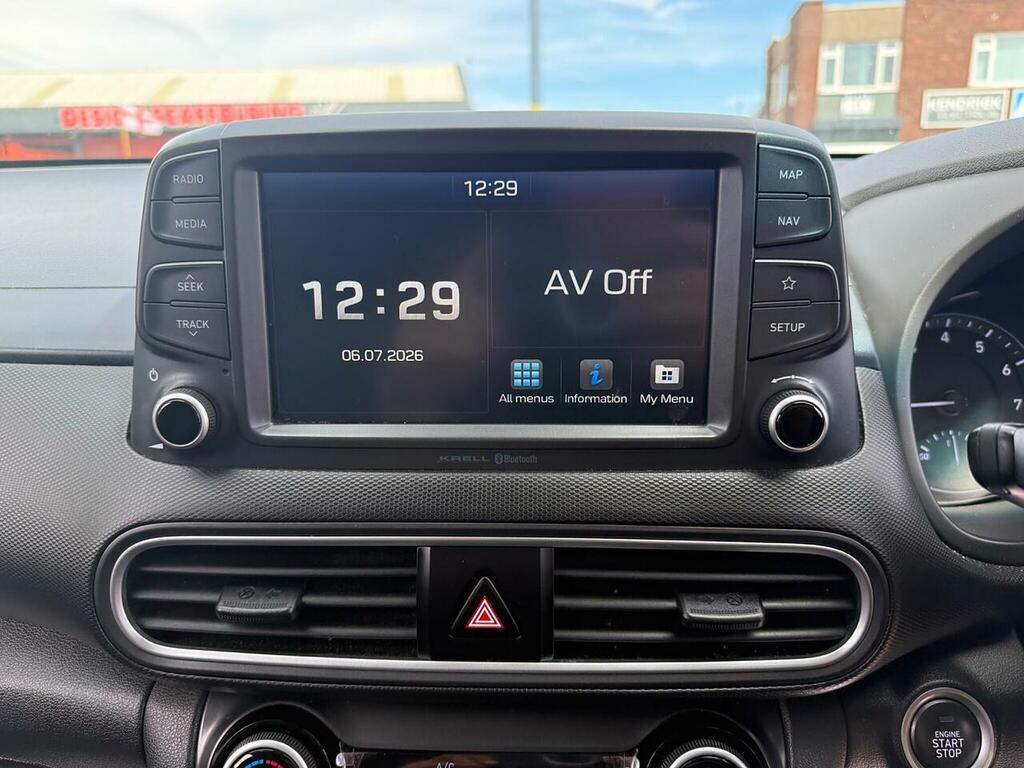 Hyundai Kona 1.0T Gdi Blue Drive Se Red #22