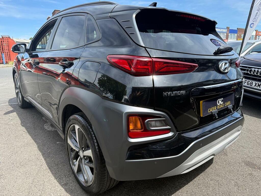 Hyundai Kona 1.0T Gdi Blue Drive Se Red #9