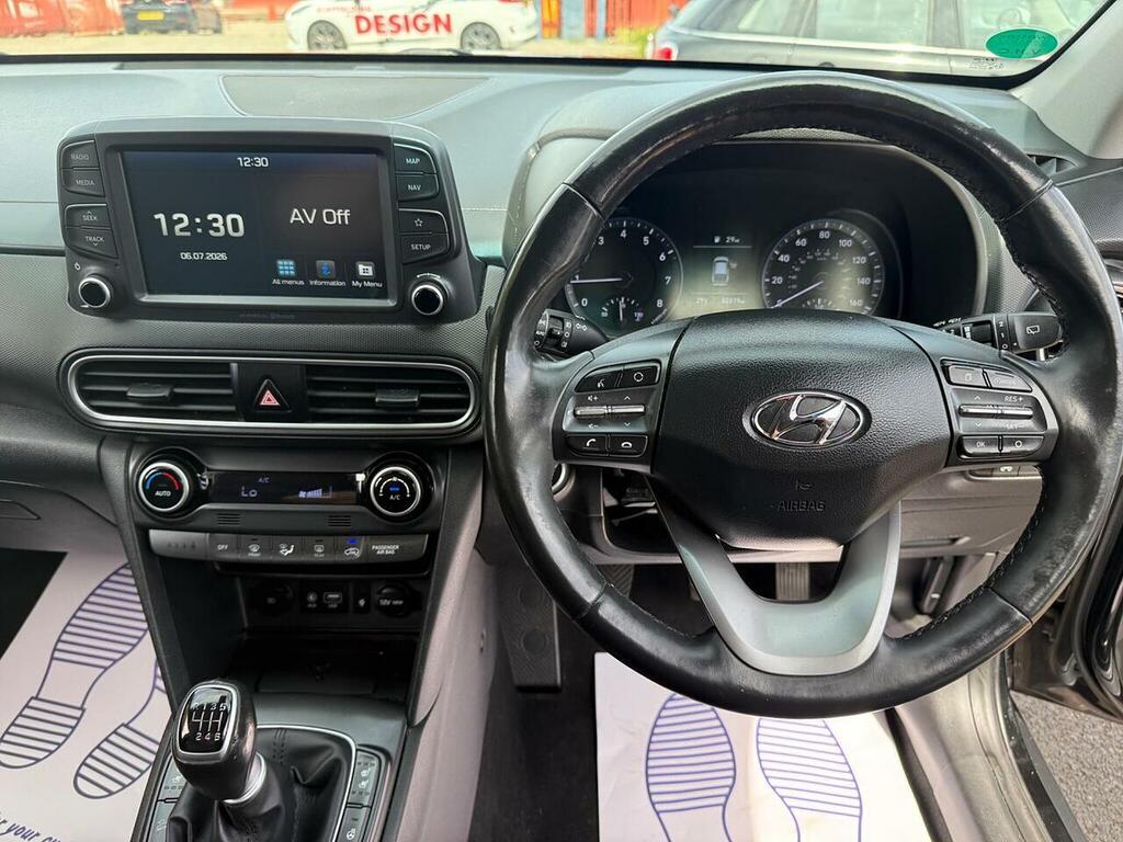 Hyundai Kona 1.0T Gdi Blue Drive Se Red #25