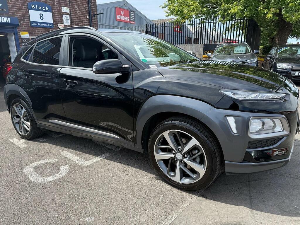 Hyundai Kona 1.0T Gdi Blue Drive Se Red #12
