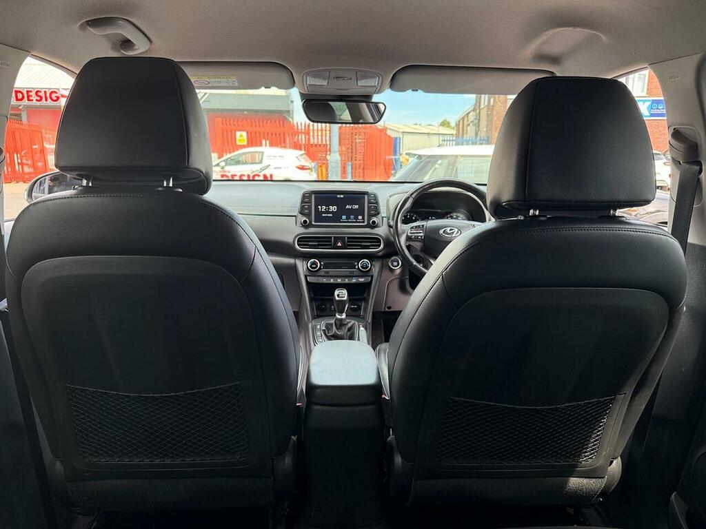 Hyundai Kona 1.0T Gdi Blue Drive Se Red #29