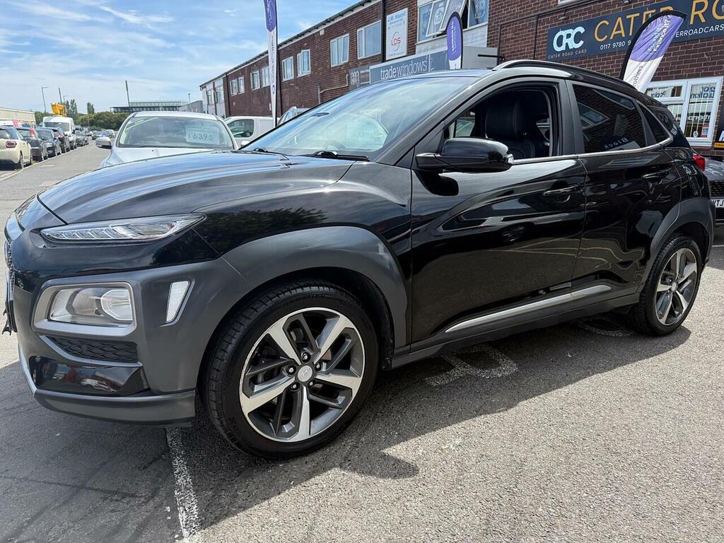 Hyundai Kona 1.0T Gdi Blue Drive Se Red #7