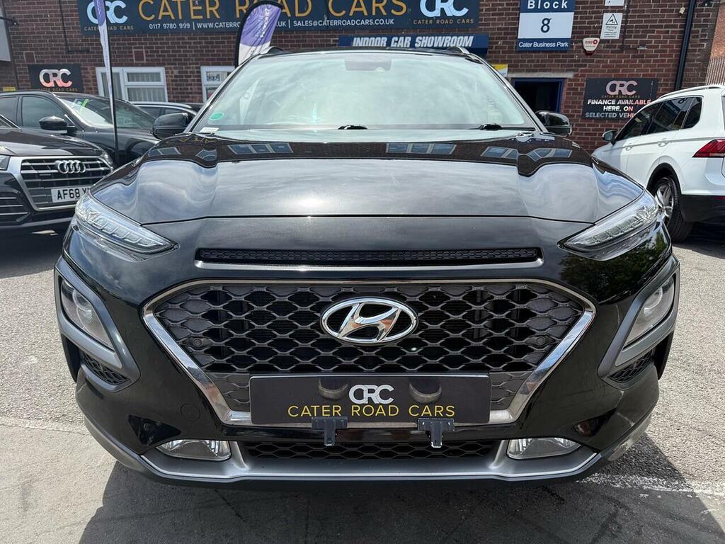 Hyundai Kona 1.0 T-gdi Blue Drive Premium Se Suv Man Black #2
