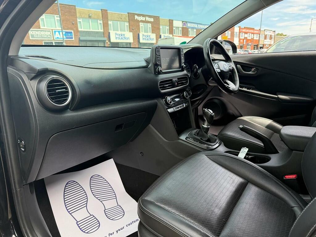Hyundai Kona 1.0T Gdi Blue Drive Se Red #23