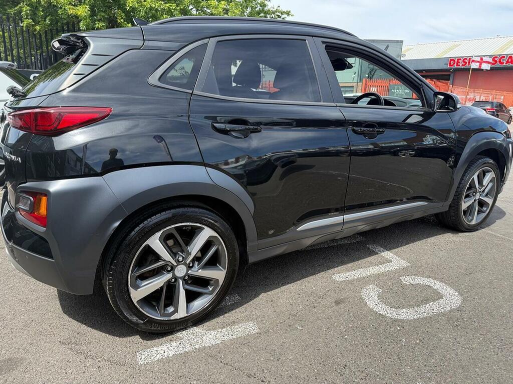Hyundai Kona 1.0T Gdi Blue Drive Se Red #8