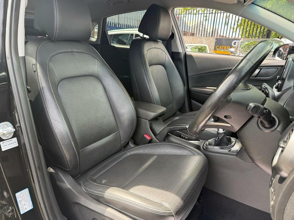 Hyundai Kona 1.0T Gdi Blue Drive Se Red #19