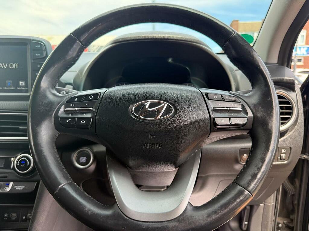 Hyundai Kona 1.0T Gdi Blue Drive Se Red #17