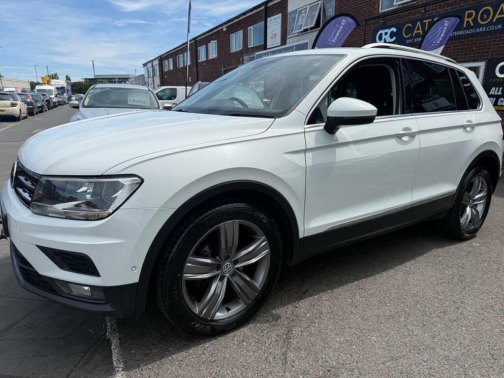 Volkswagen Tiguan 1.5 Tsi Evo Match Suv Euro 6 S WM68XOW White #5