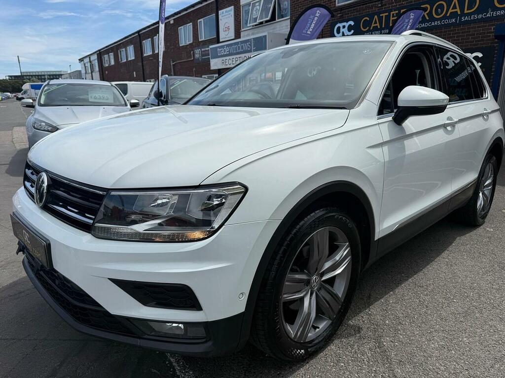 Volkswagen Tiguan 1.5 Tsi Evo Match Suv Euro 6 S WM68XOW White #4