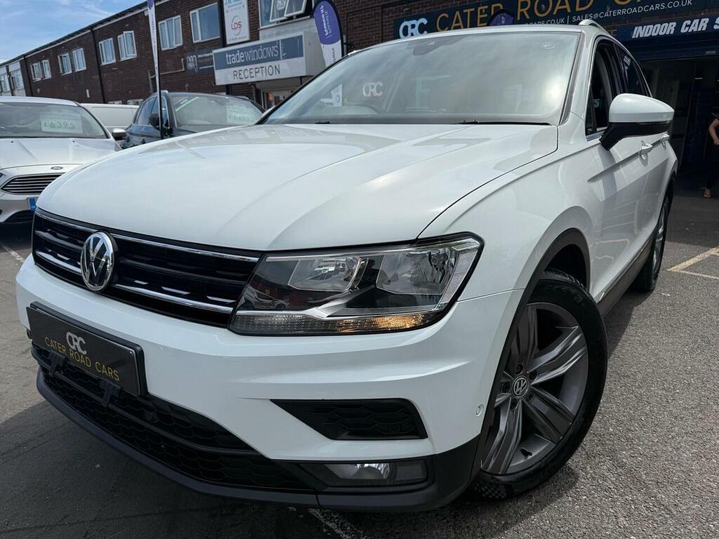 Volkswagen Tiguan 1.5 Tsi Evo Match Suv Euro 6 S WM68XOW White #3