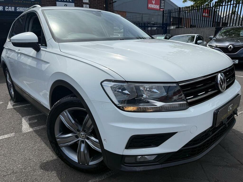 Volkswagen Tiguan 1.5 Tsi Evo Match Suv Euro 6 S White