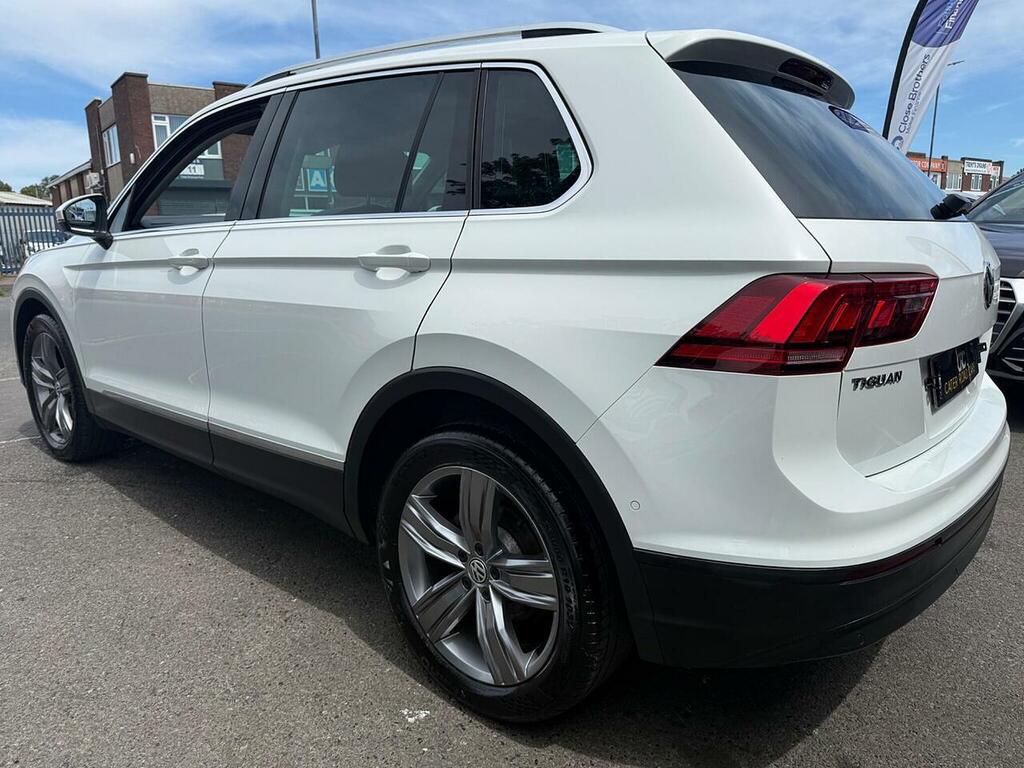 Volkswagen Tiguan 1.5 Tsi Evo Match Suv Euro 6 S WM68XOW White #6