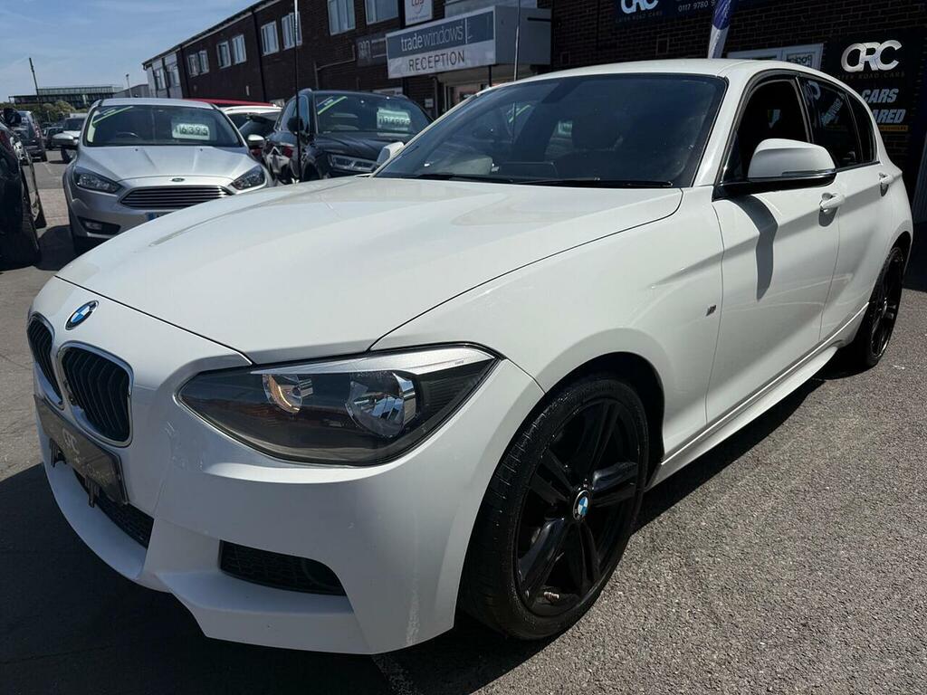 BMW 1 Series 2.0 120D Sport Xdrive Euro 6 Ss White #5