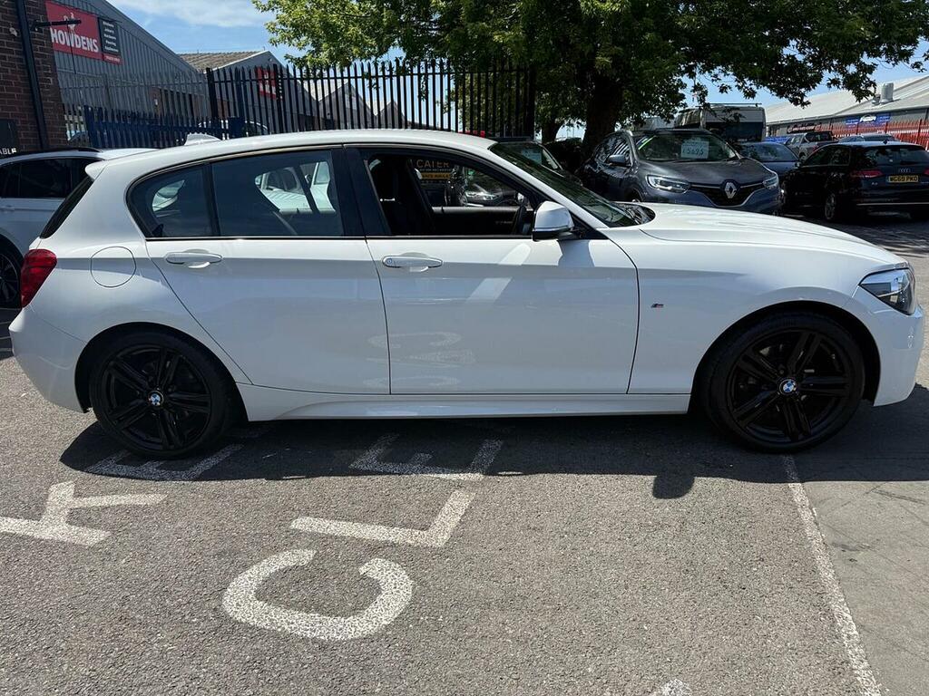 BMW 1 Series 2.0 120D Sport Xdrive Euro 6 Ss White #12