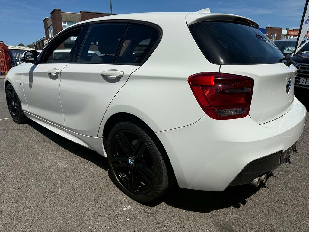 BMW 1 Series 2.0 120D Sport Xdrive Euro 6 Ss White #6